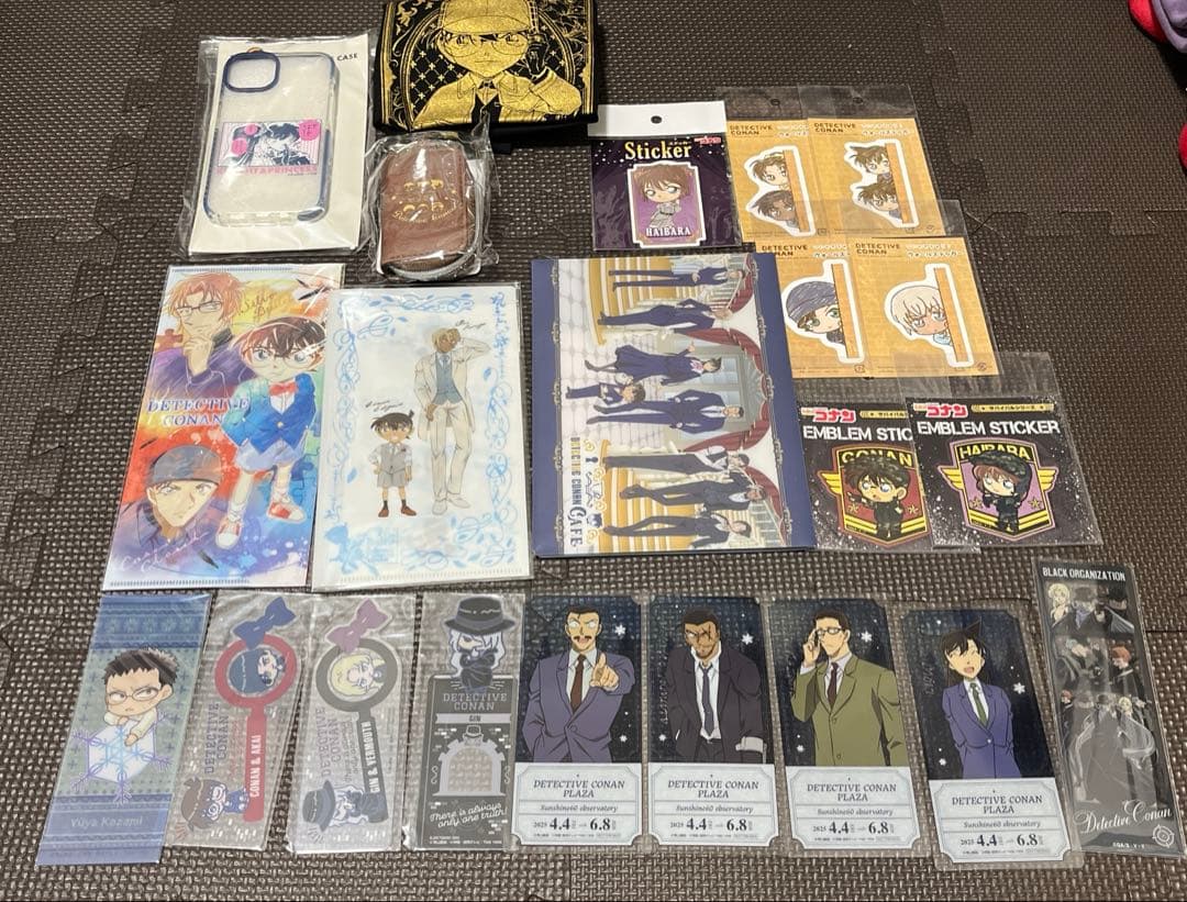 名探偵コナン　グッズまとめ売り　137点