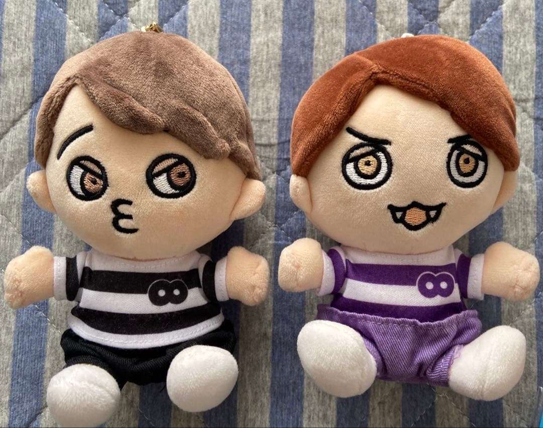 即購入可SUPEREIGHT横山村上ちびぬいセット