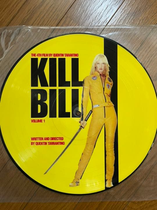 タランティーノ「キル・ビル1」限定レコード