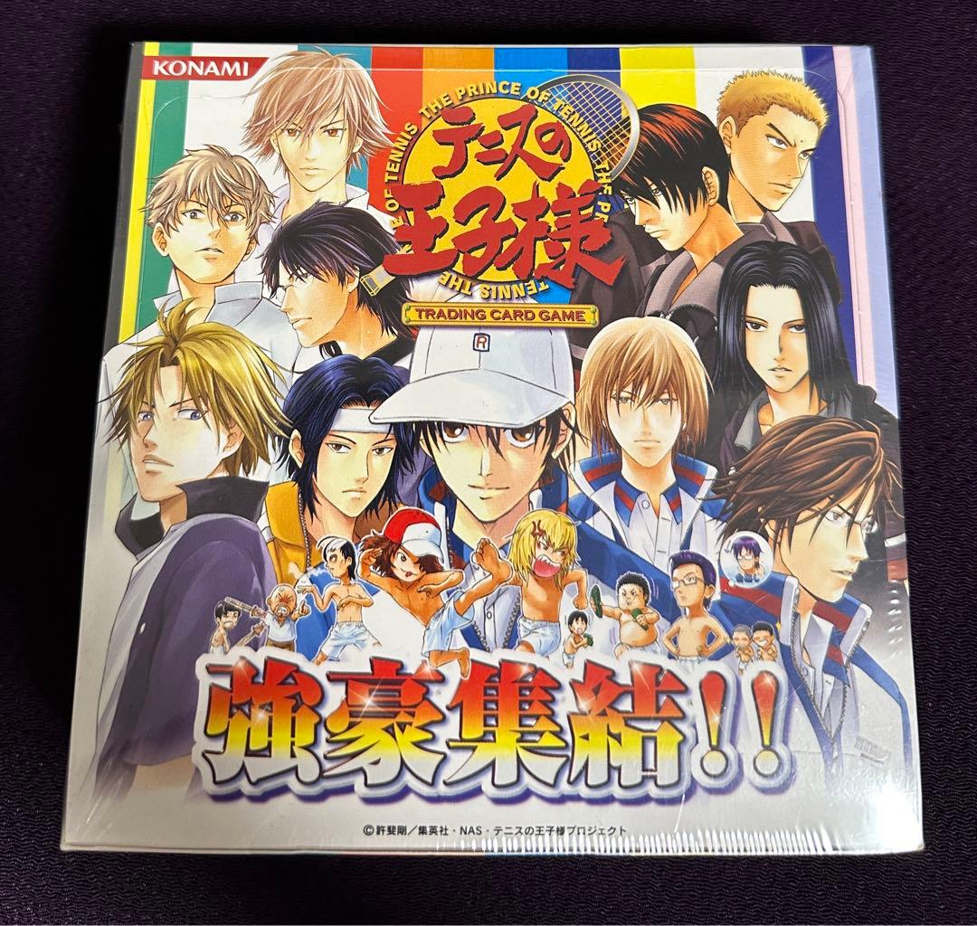 テニスの王子様　トレーディングカード　第18弾 強豪集結!! box 未開封