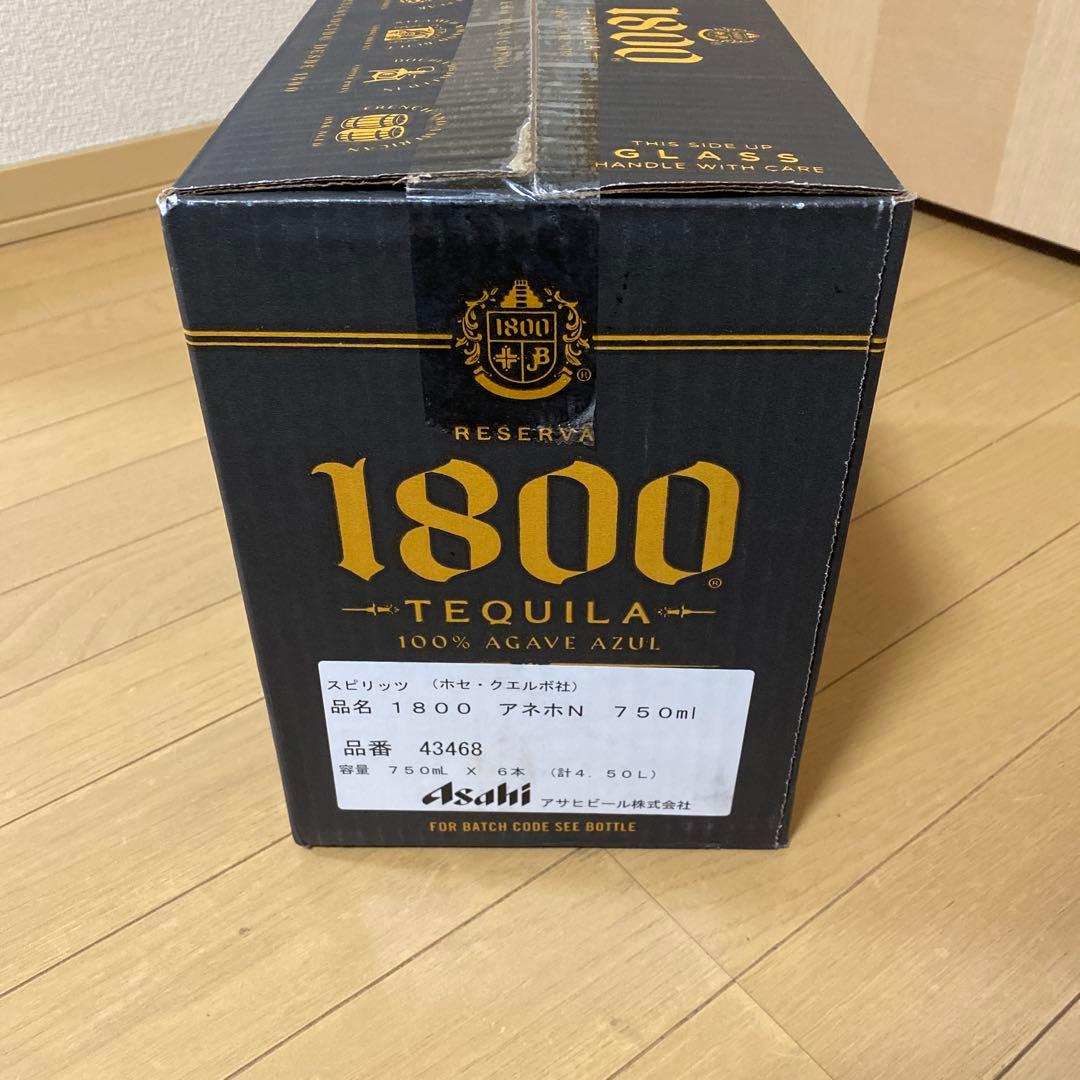 【正規品】クエルボ 1800 アネホ 750ml　１箱(６本)