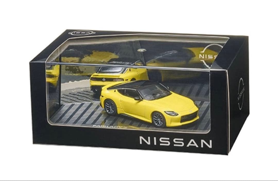 ミニカー NISSAN Fairlady Z 1/43 KWAM002201