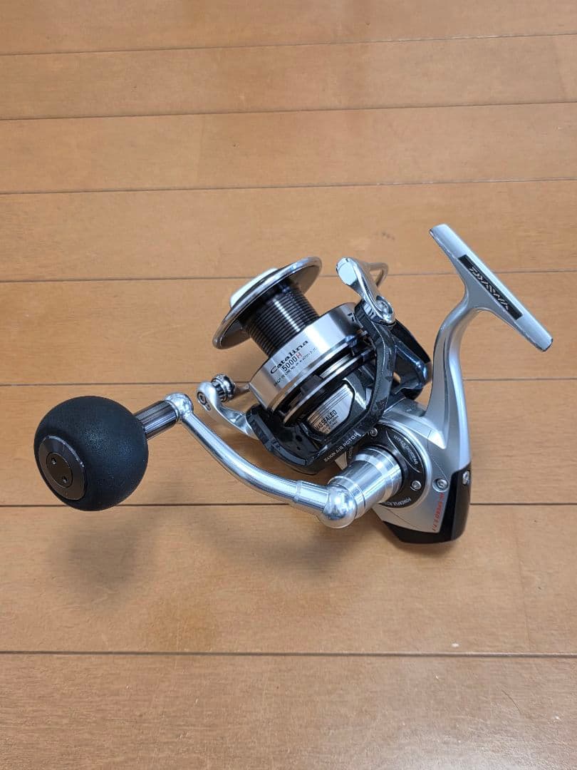 ダイワ　12キャタリナ5000H