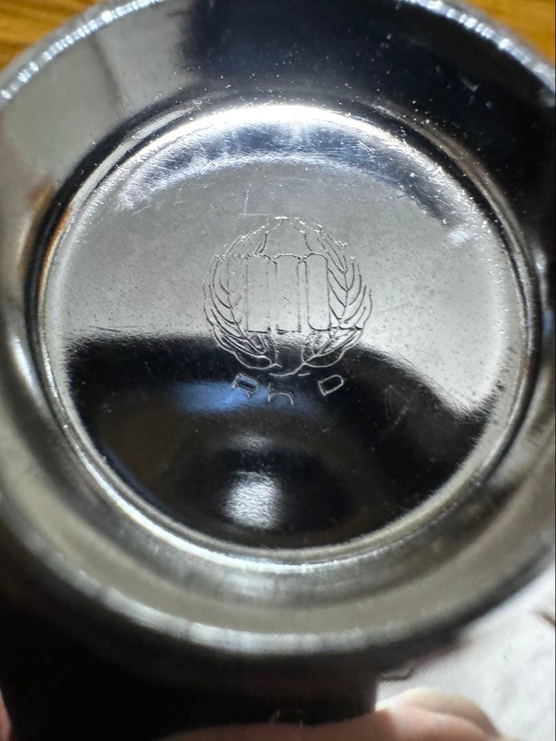 銀杯　刻印あり　指輪 P5SV95 銀　純銀　銀純　銀メッキ　シルバー
