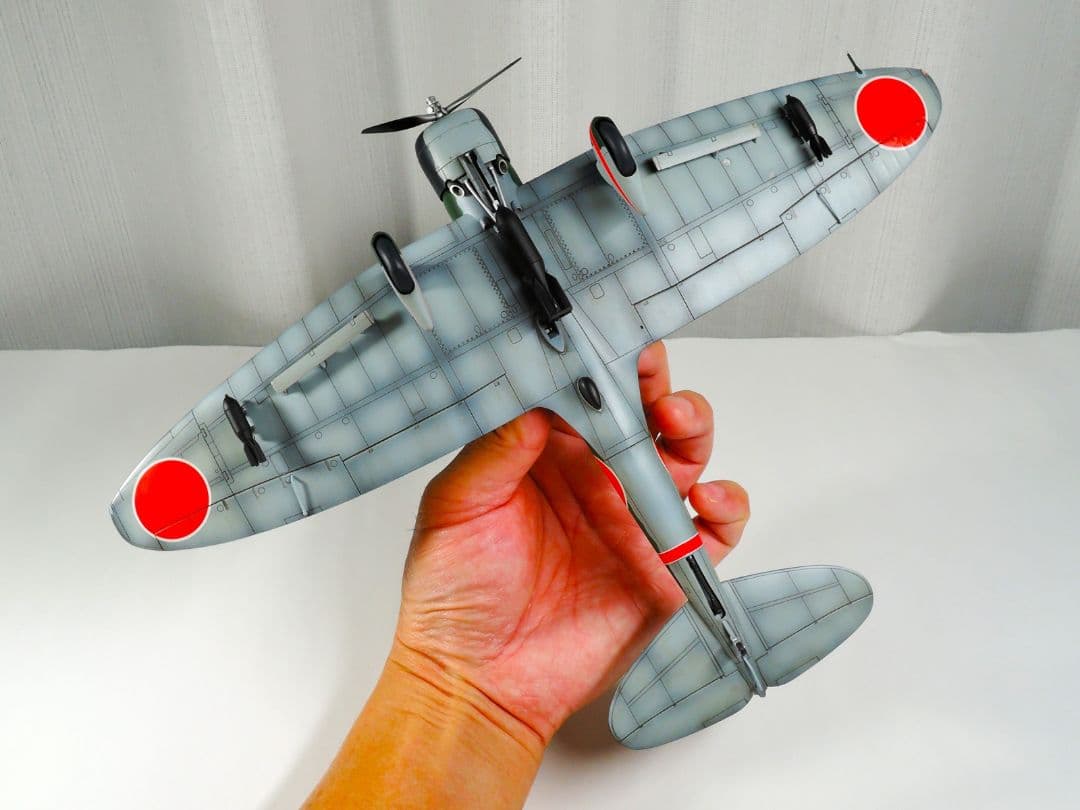 【模型完成品】ハセガワ 1/48 愛知 九九式艦上爆撃機 一一型 ミッドウェー島