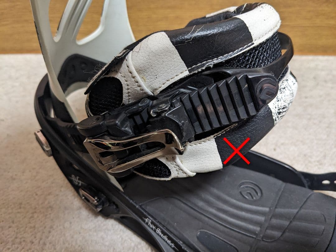 FLUX DS サイズM スノーボード ビンディング バインディング　限定カラー