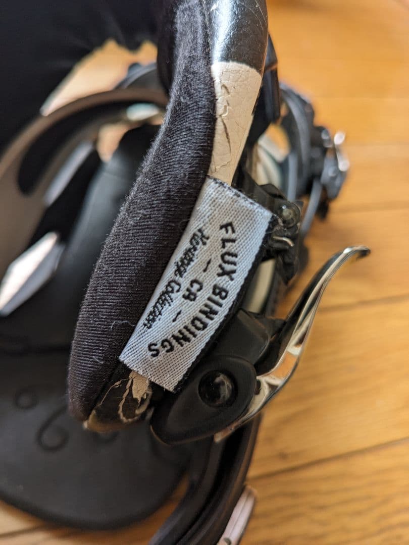 FLUX DS サイズM スノーボード ビンディング バインディング　限定カラー