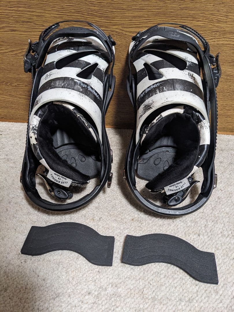 FLUX DS サイズM スノーボード ビンディング バインディング　限定カラー