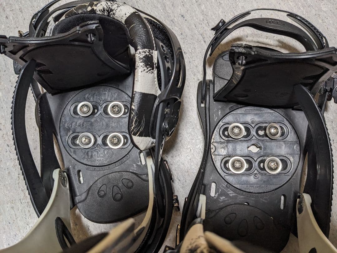 FLUX DS サイズM スノーボード ビンディング バインディング　限定カラー