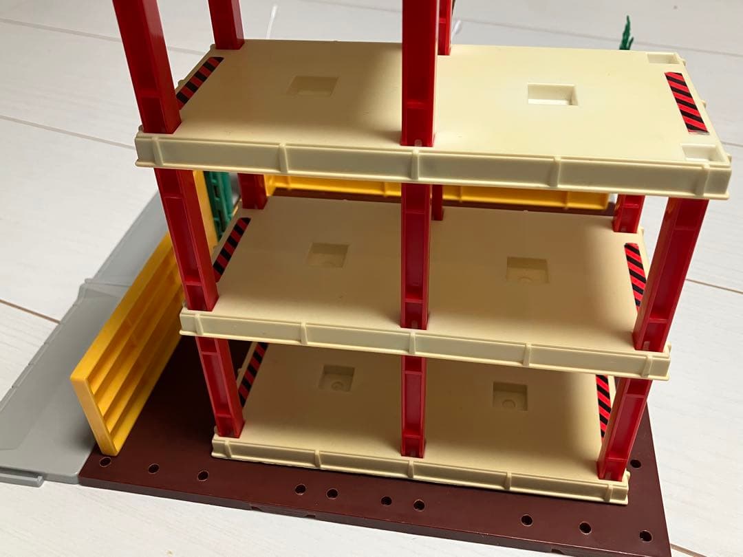 トミカタウン 工事現場