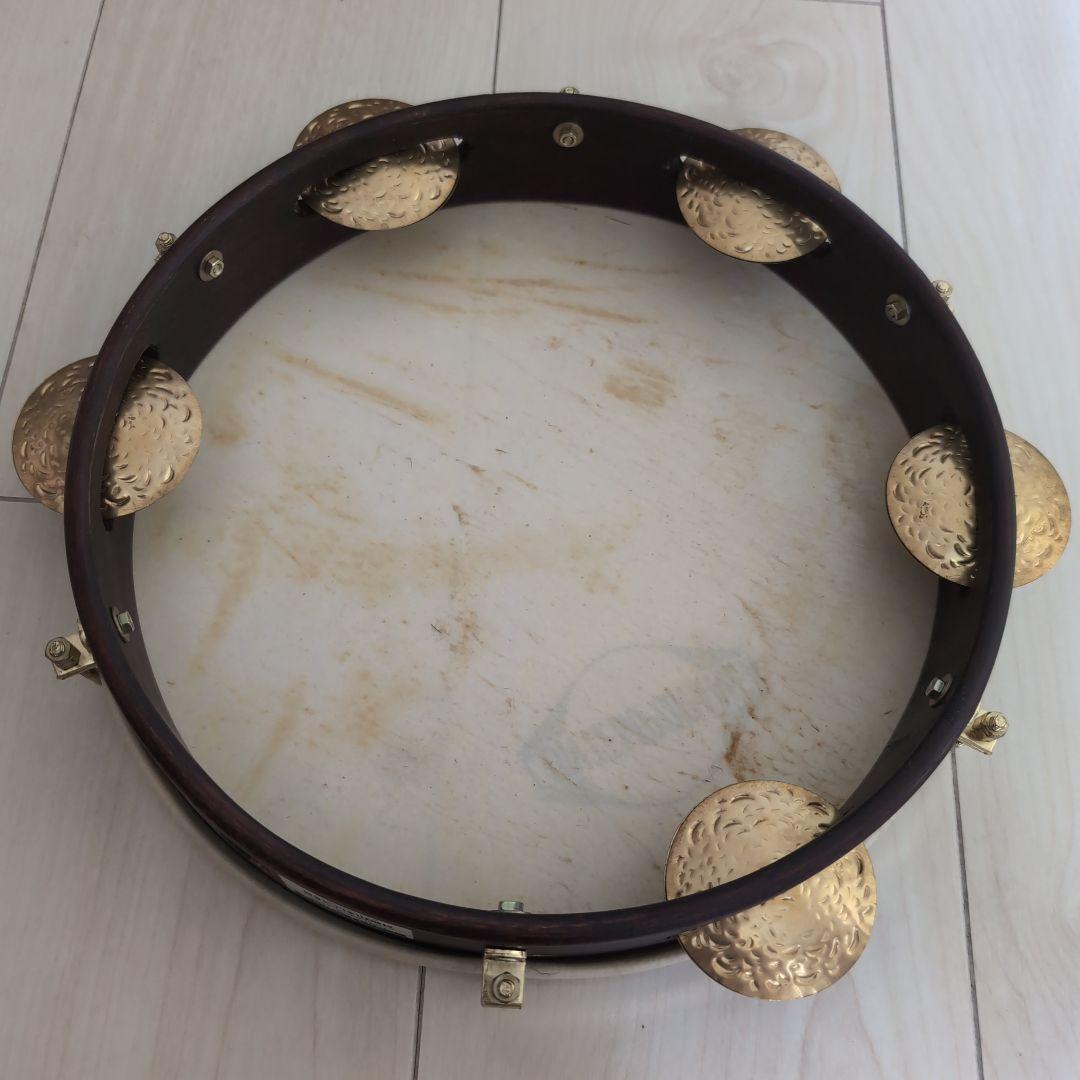 パンデイロ　CONTEMPORÁNEA タンバリン 直径約30cm