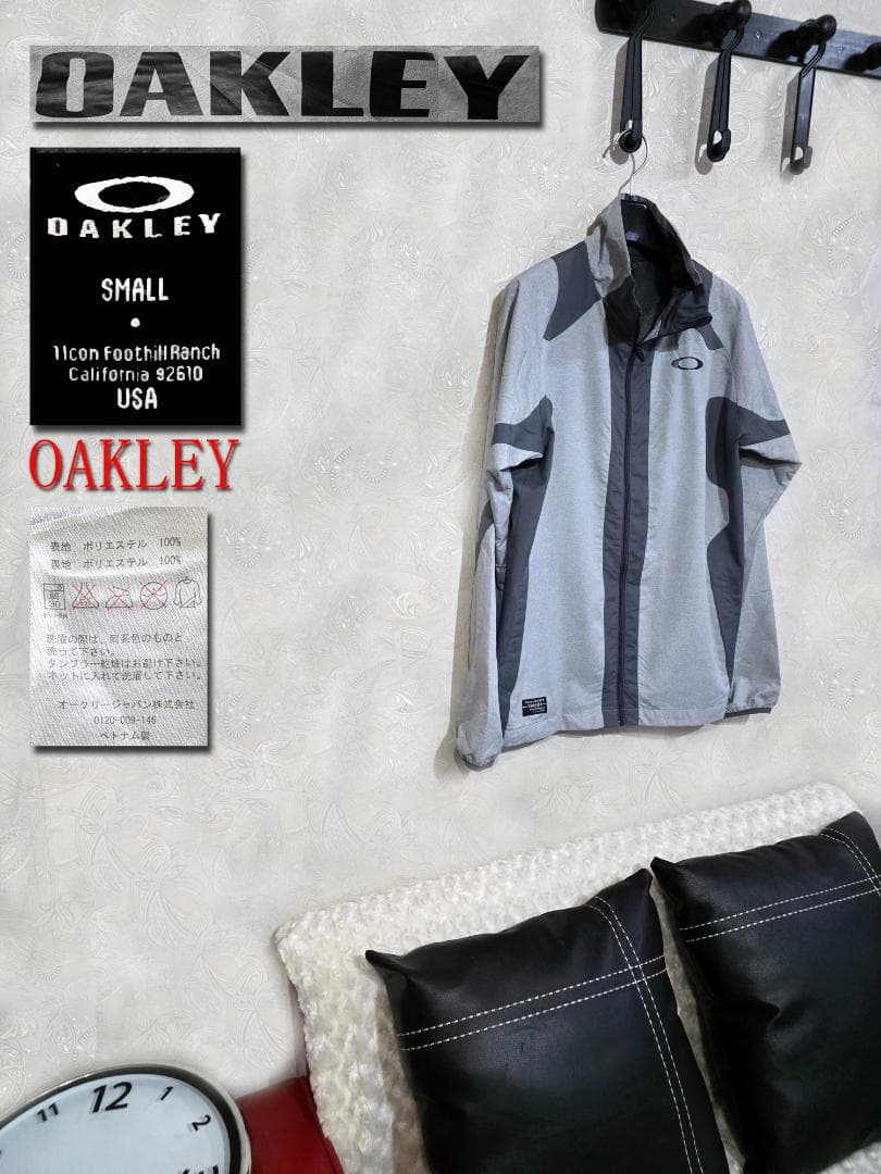 OAKLEY TYPE-01 ジャケット Sサイズ グレー