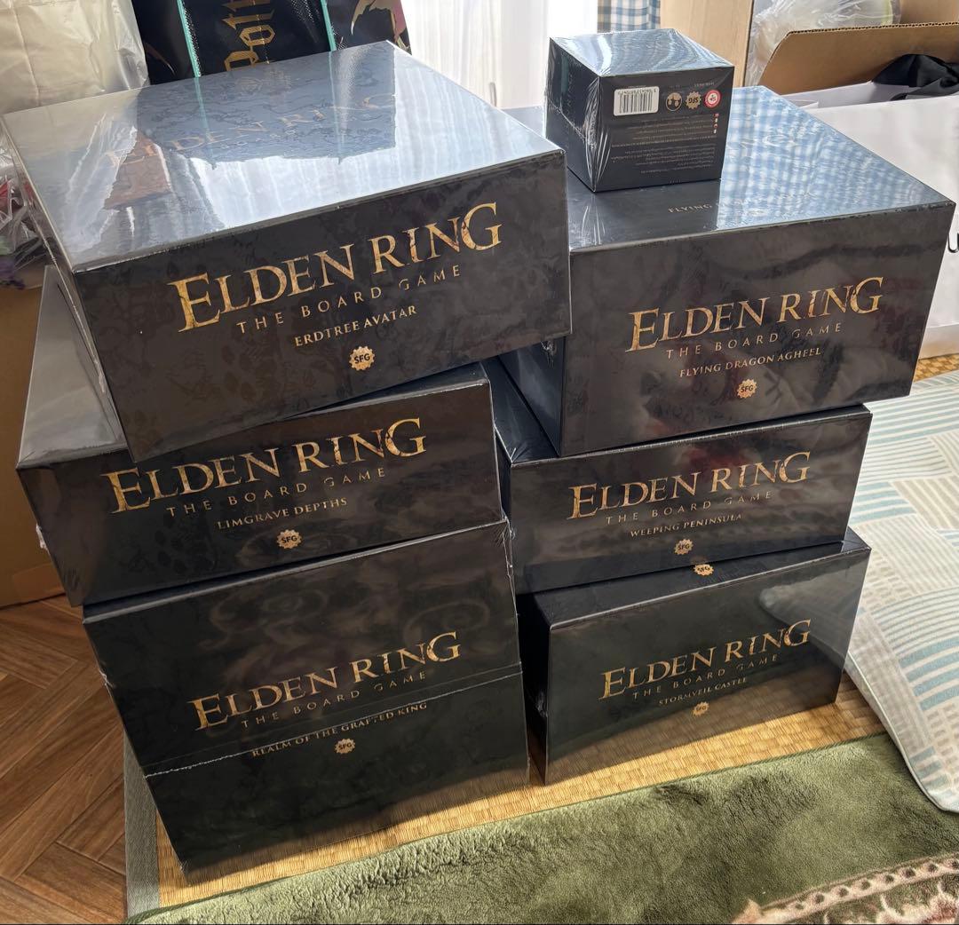 ELDEN RING ボードゲーム セット