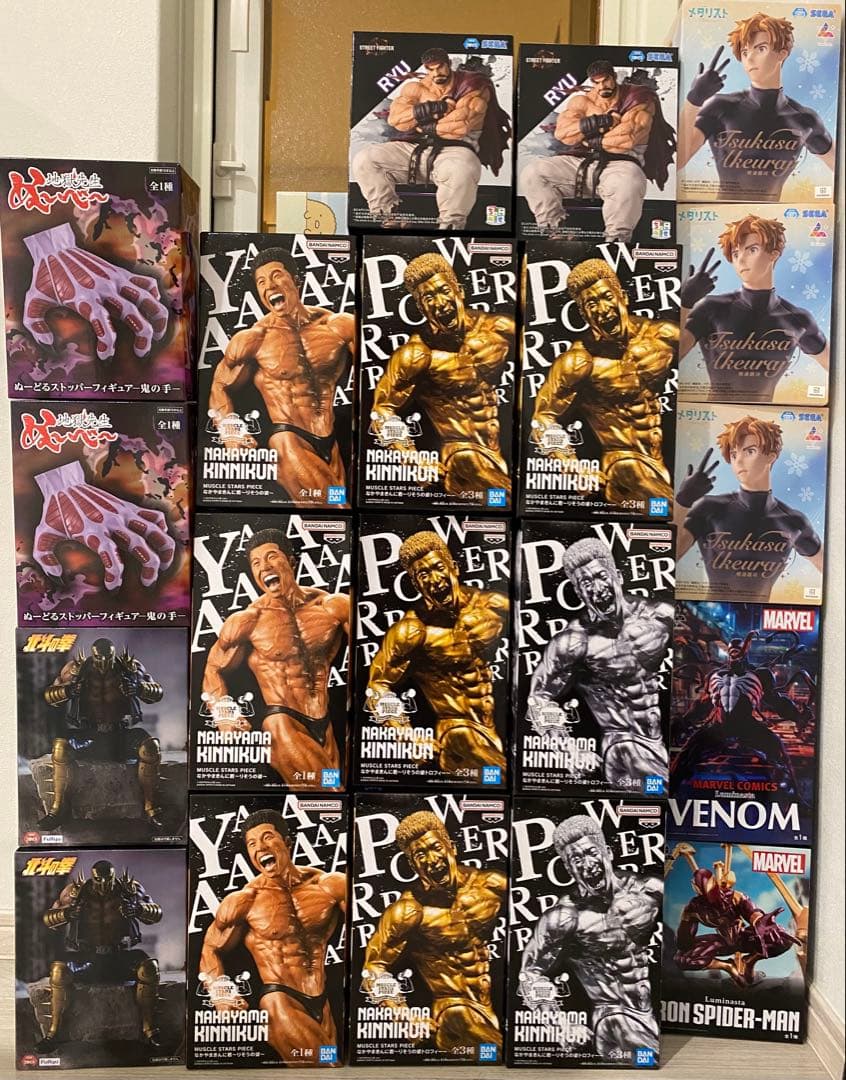 きんに君　他　フィギュア20体セット