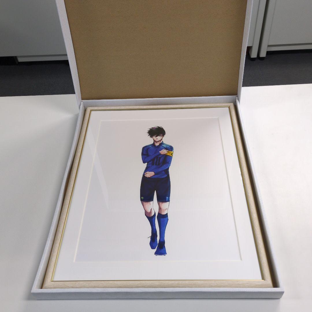 『糸師凛』ブルーロック複製原画　タワーレコード受注限定12