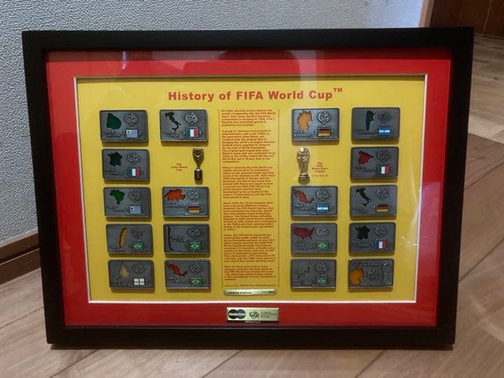 ワールドカップ　2006 ピンバッジ　非売品