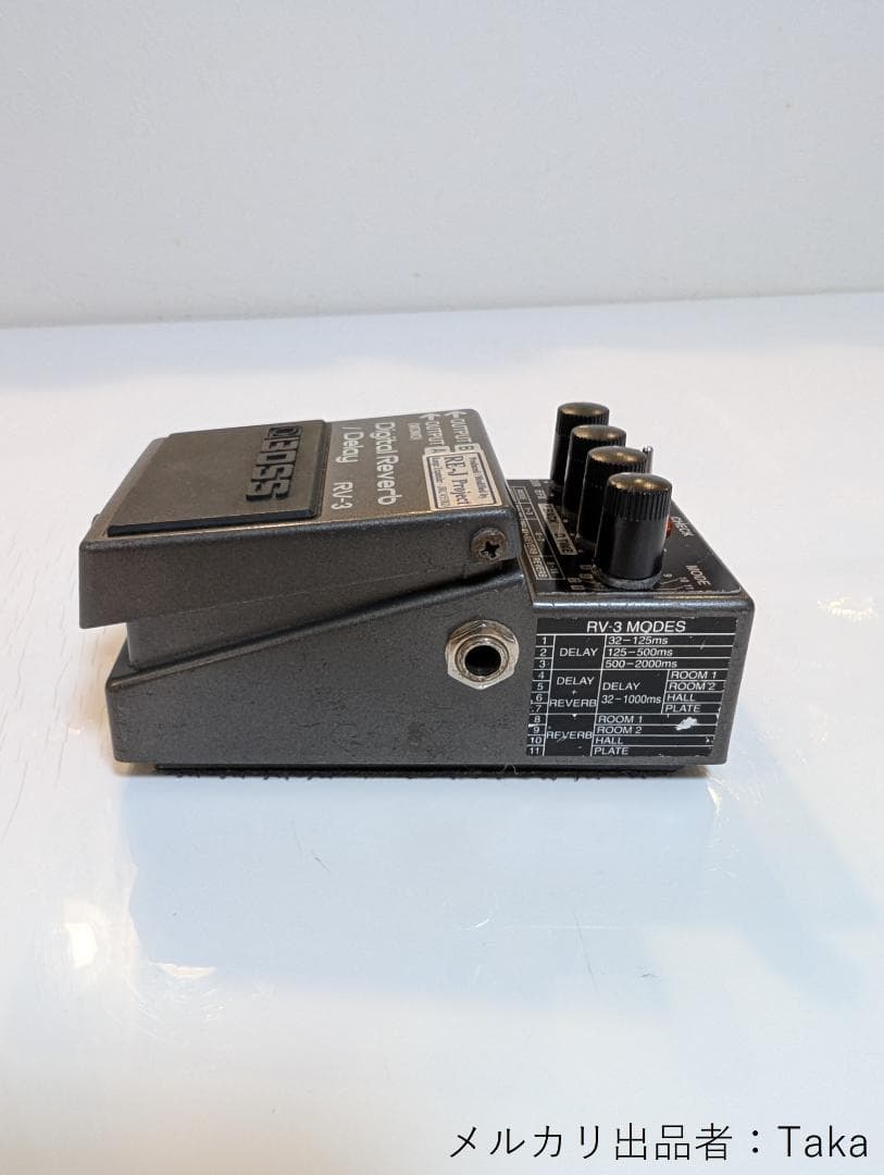 希少 BOSS RV-3 RE-J Project
