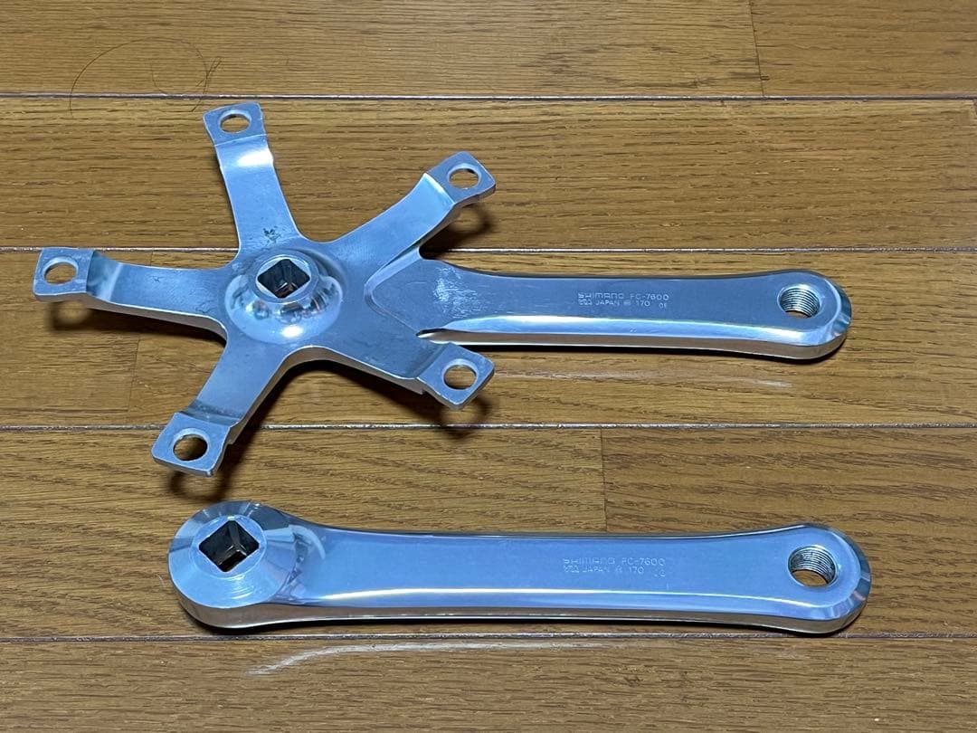 K*a様 DURA-ACE クランクセットFC-7600 170mm