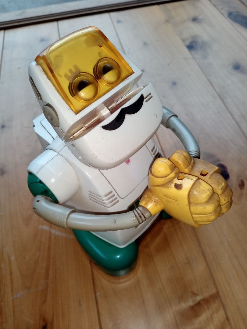 希少昭和レトロTOMYおめでたボット