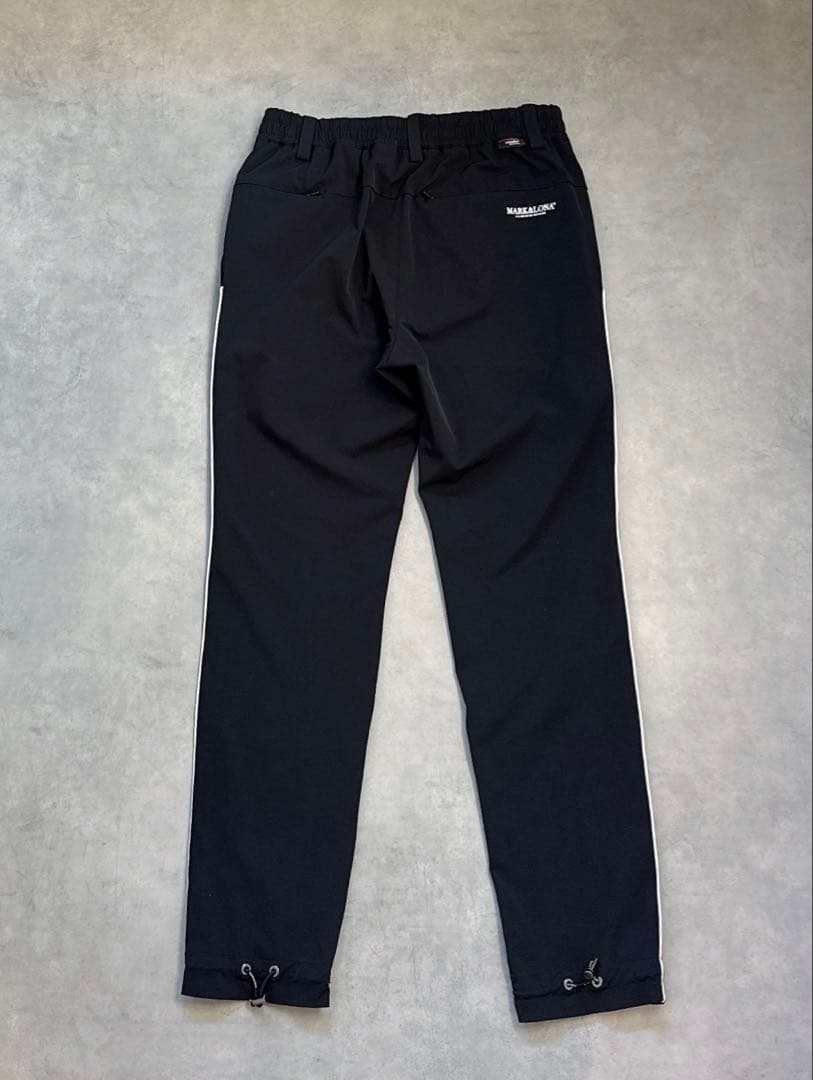 美品 ★ MARK&LONA ジャージ ジョガーパンツ マーク&ロナ 正規品 黒