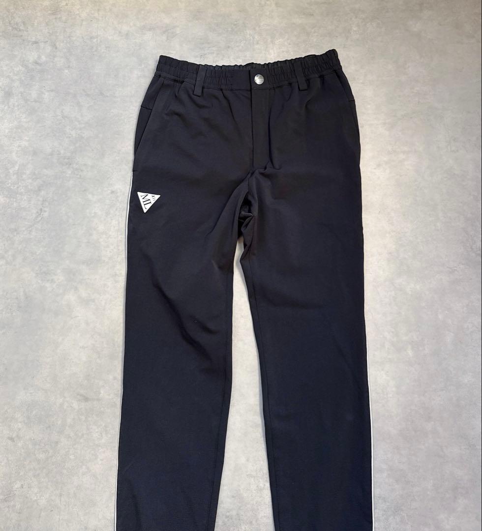 美品 ★ MARK&LONA ジャージ ジョガーパンツ マーク&ロナ 正規品 黒