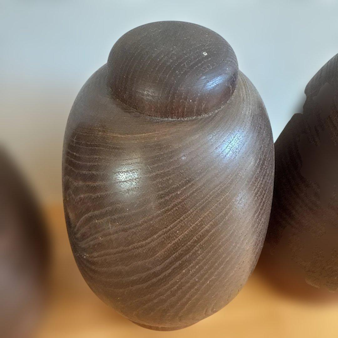 創作こけし　おかっぱ童女　松竹梅 竹田大介作　３点セット