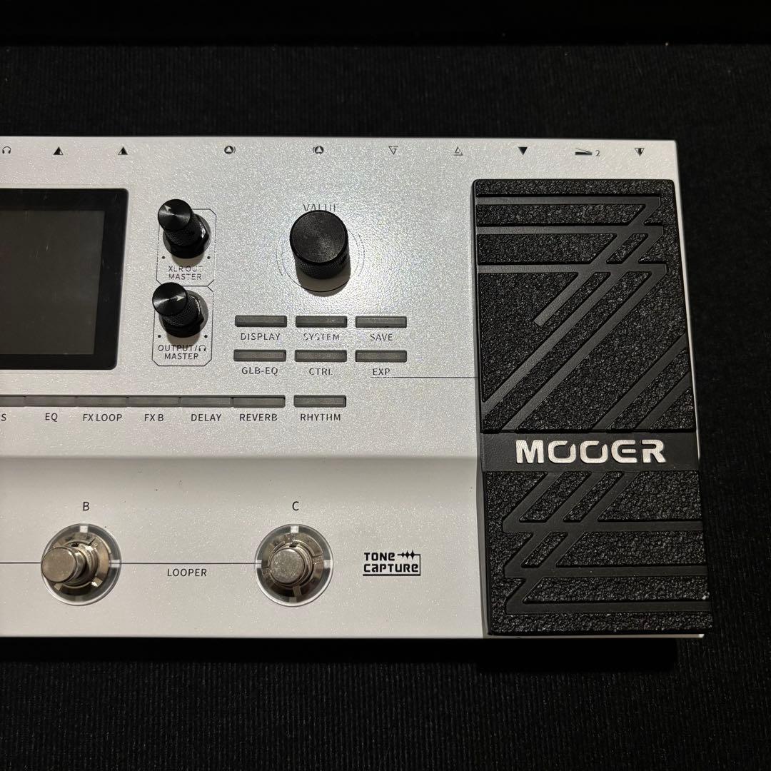 MOOER GE250 ギター用マルチエフェクター