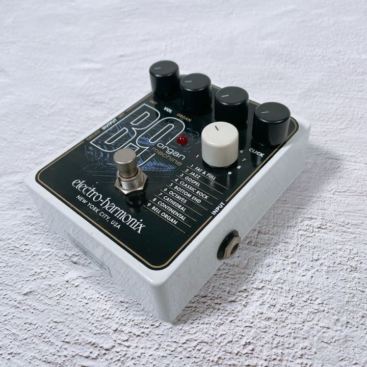 Electro Harmonix B9 エレハモ　オルガンシュミレーター