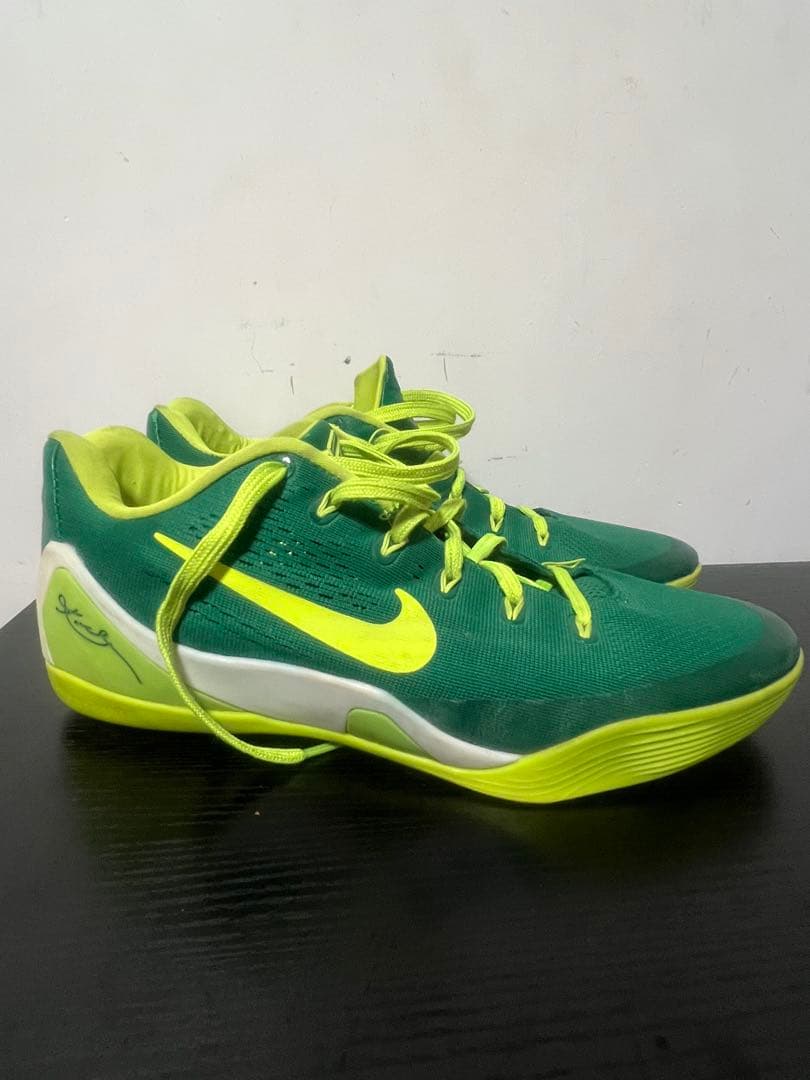 【最終値下げ！】 NIKE KOBE 9 Low Green 29cm