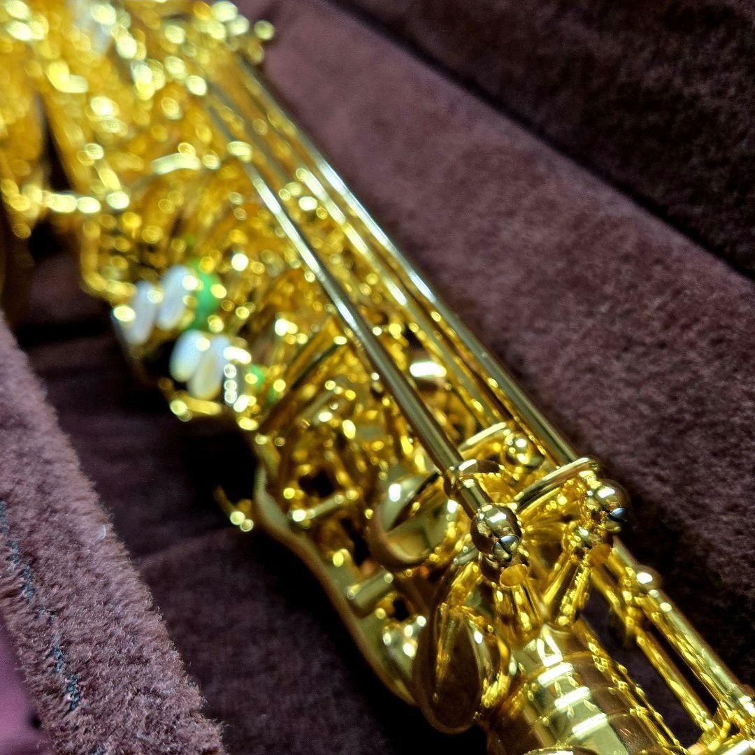 ほぼ未使用 GP【定価48万】Festi フル金メッキ 1800GG サックス