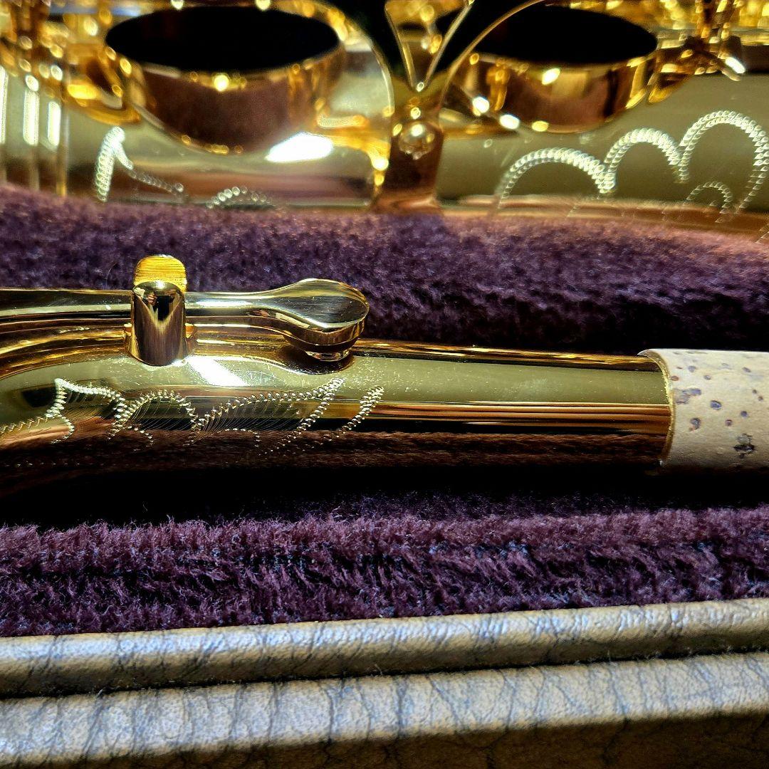 ほぼ未使用 GP【定価48万】Festi フル金メッキ 1800GG サックス