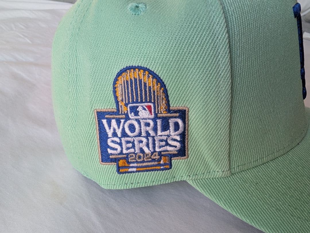 ★激レア★　ドジャース　ワールドシリーズデザインキャップ