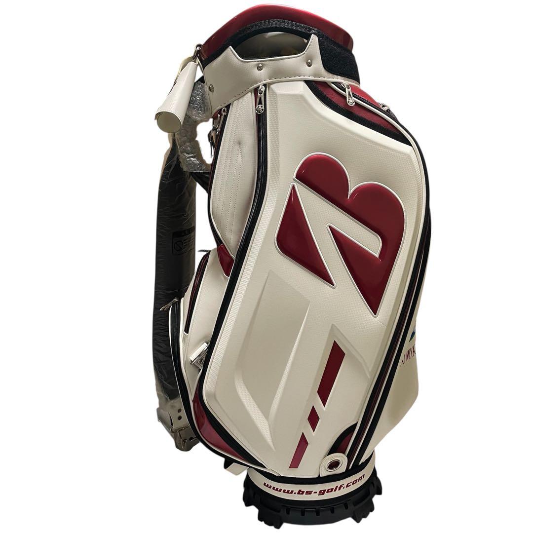 ブリヂストンゴルフ　宮里藍モデルキャディバッグ