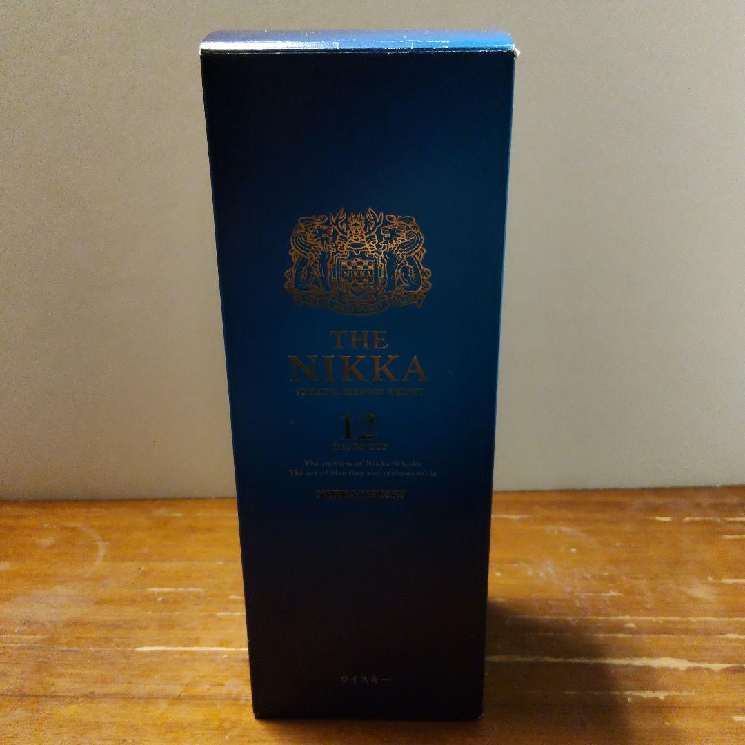 【終売品】NIKKA 12年ウイスキー 700ml 43%