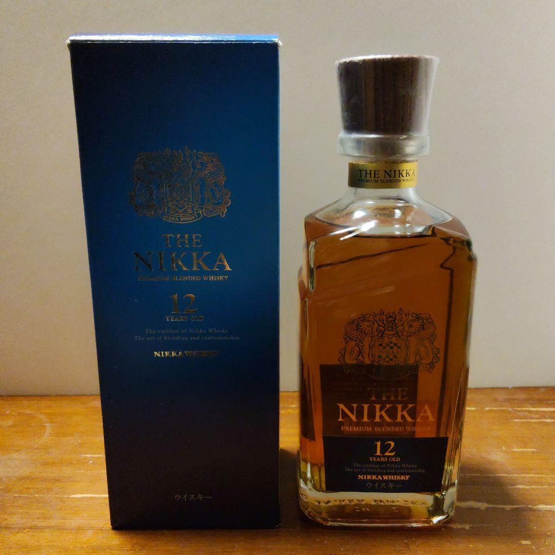 【終売品】NIKKA 12年ウイスキー 700ml 43%