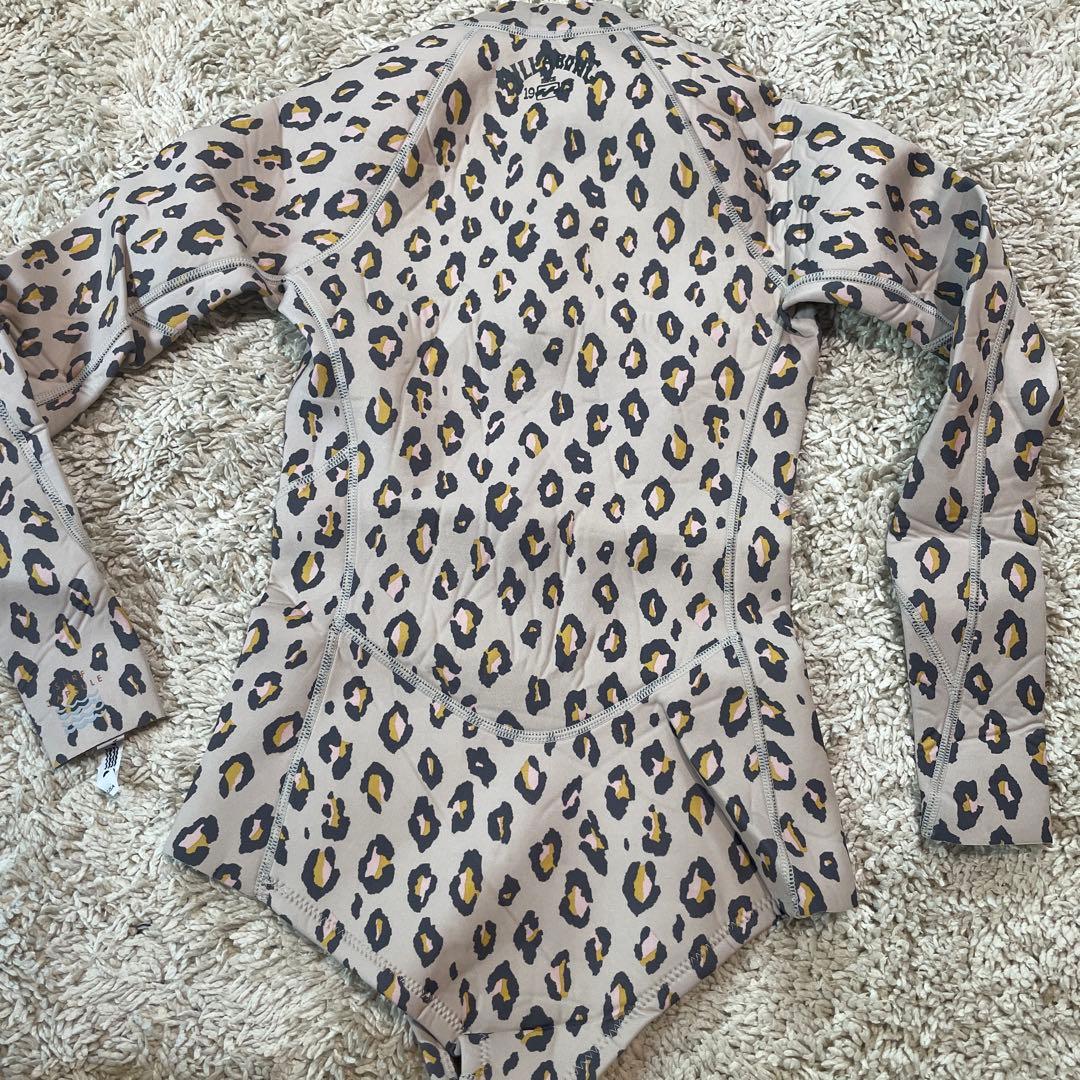 ビラボン　ヒョウ柄　ロンスプ