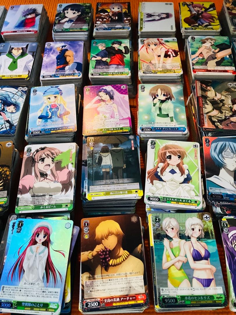 ヴァイスシュヴァルツ 大量まとめ売り　引退品　約6400枚以上