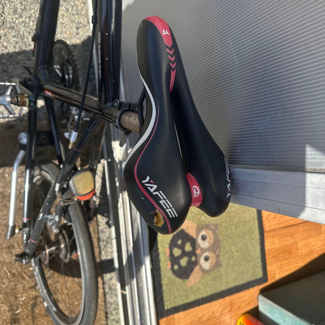 dahon ダホン silvertip 折り畳み ミニベロ