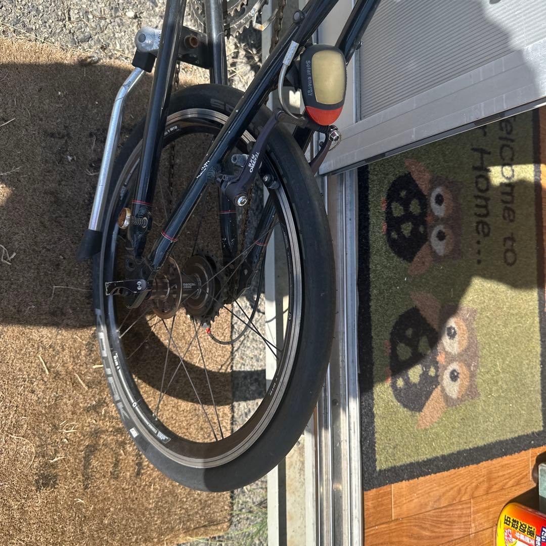 dahon ダホン silvertip 折り畳み ミニベロ