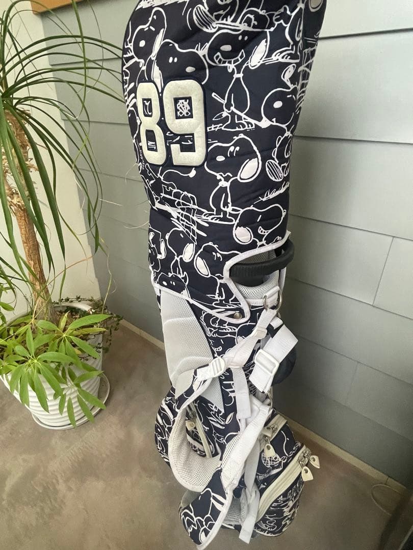 PEARL GATES スヌーピー柄 ゴルフバッグ 89