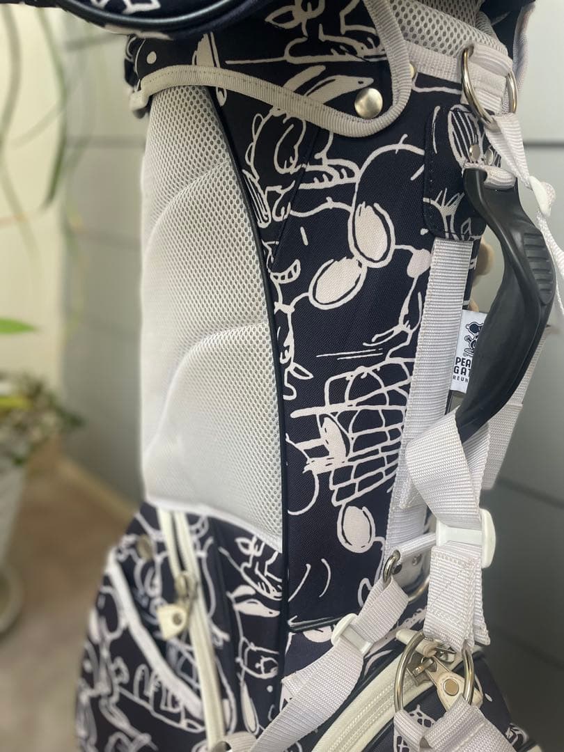 PEARL GATES スヌーピー柄 ゴルフバッグ 89