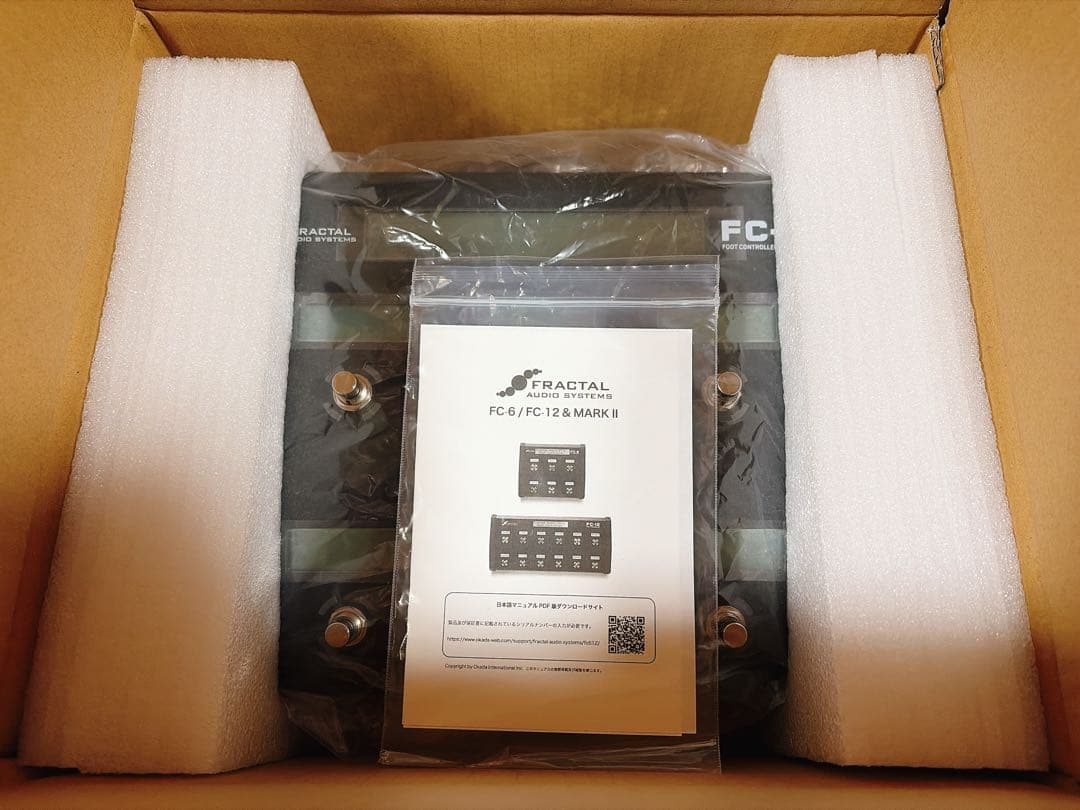 Fractal Audio Systems FC-6 MARK II フラクタル
