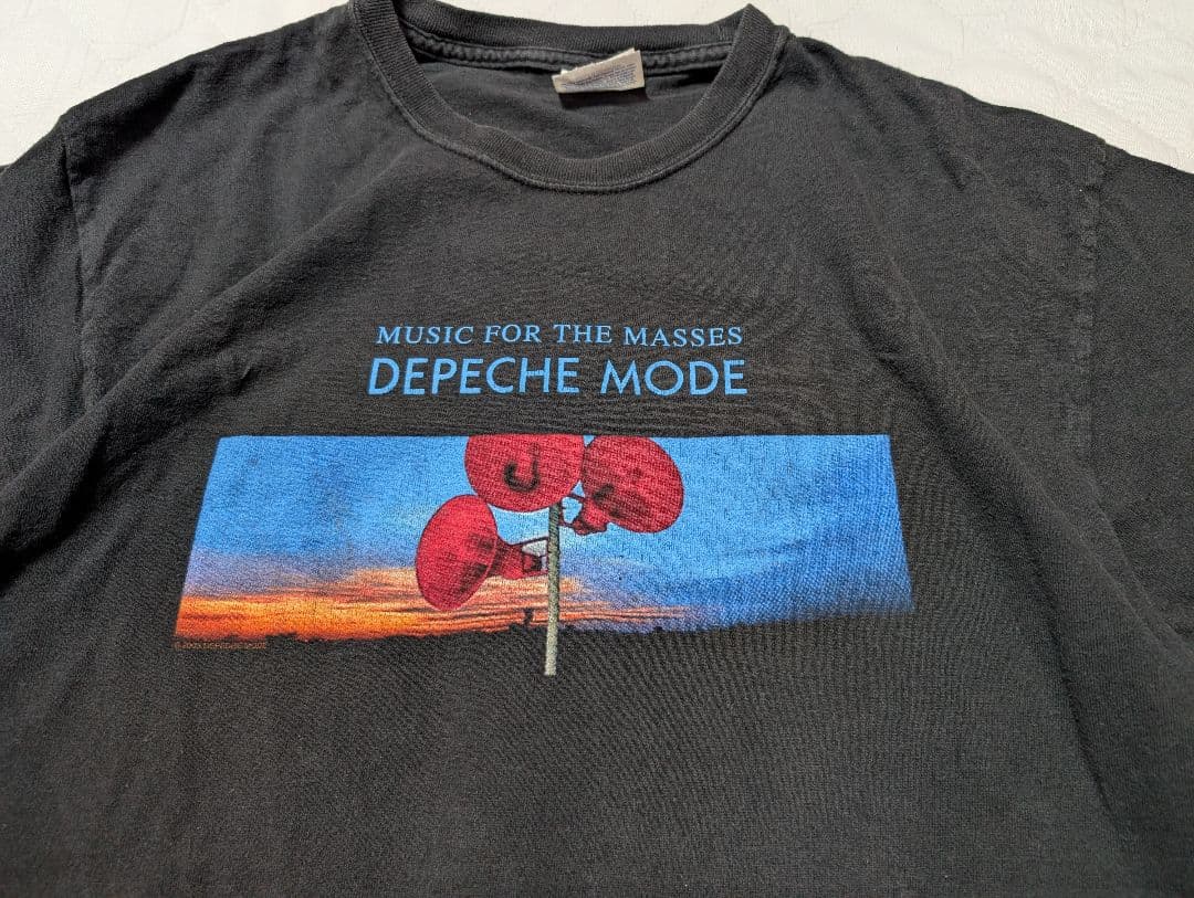 DEPECHE MODE Tシャツ デペッシュモード ヴィンテージ ロック
