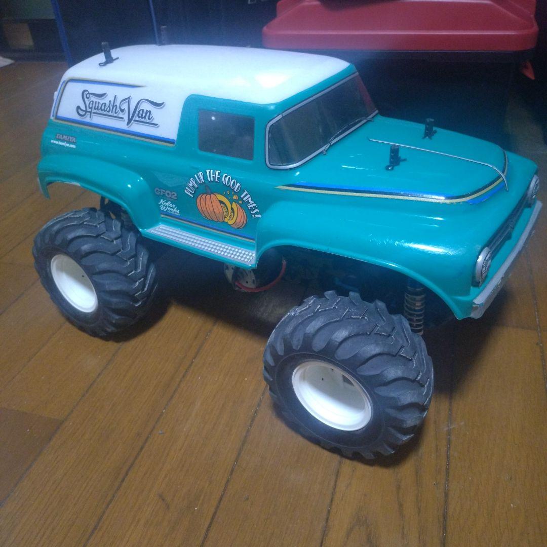 TAMIYA Squash Van モンスタートラック