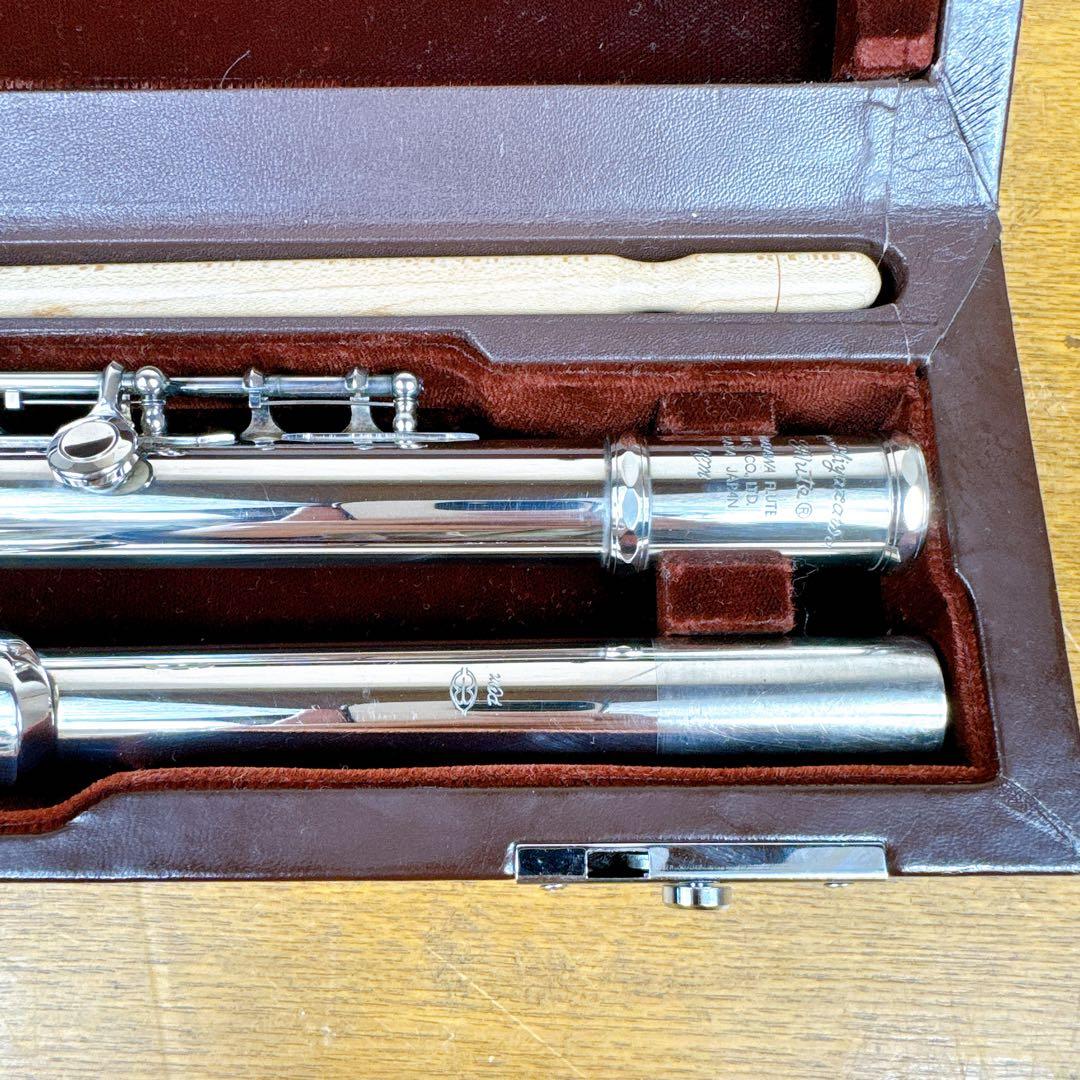 【美品】 Miyazawa Flute PCM-300 リップ銀製 A:442