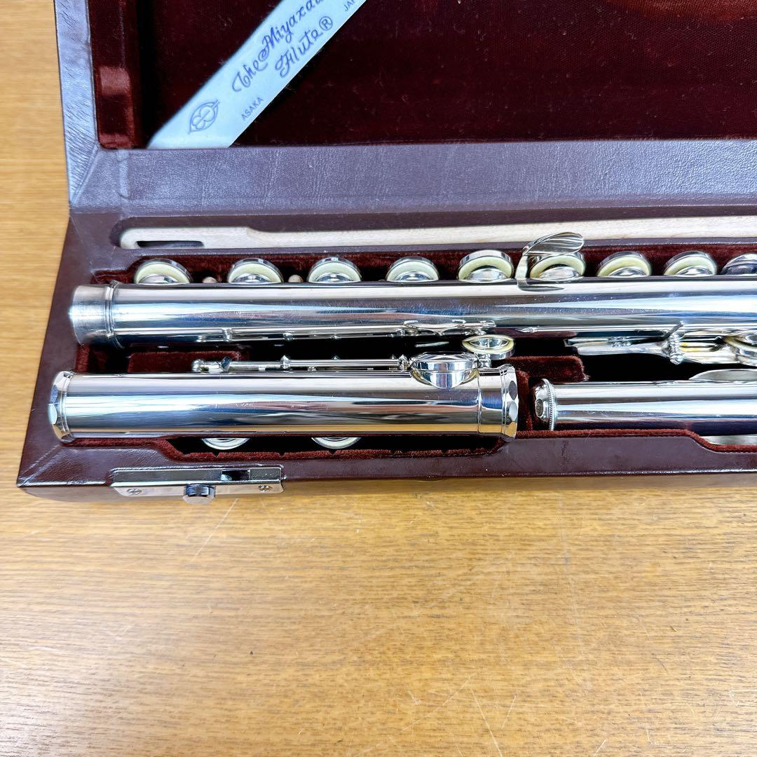 【美品】 Miyazawa Flute PCM-300 リップ銀製 A:442