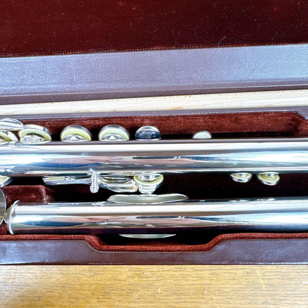 【美品】 Miyazawa Flute PCM-300 リップ銀製 A:442