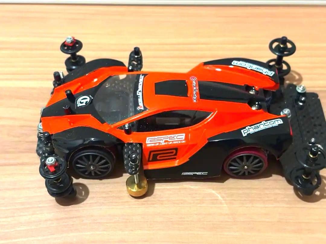 【最終値下】ミニ四駆完成品 MSフレキ フェスタジョーヌ