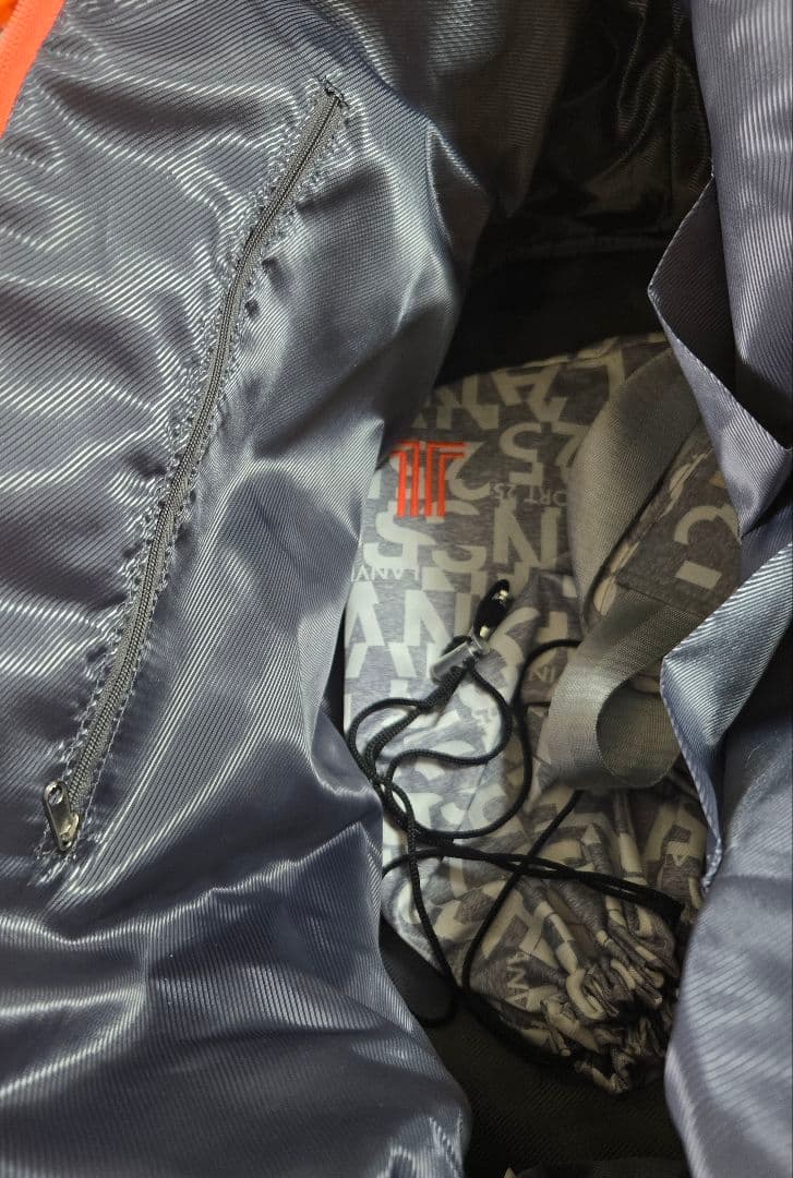 【25周年】 総柄ロゴボストンバッグ LANVIN ランバン シューズ収納袋付