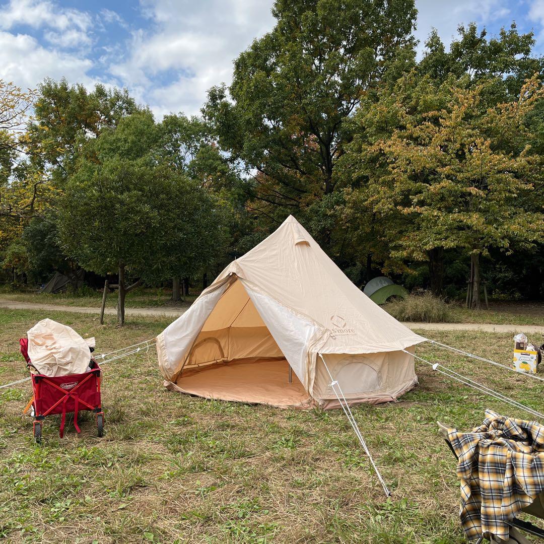 スモア ベルテント Bello300 純正グランドシート付 ワンポールテント